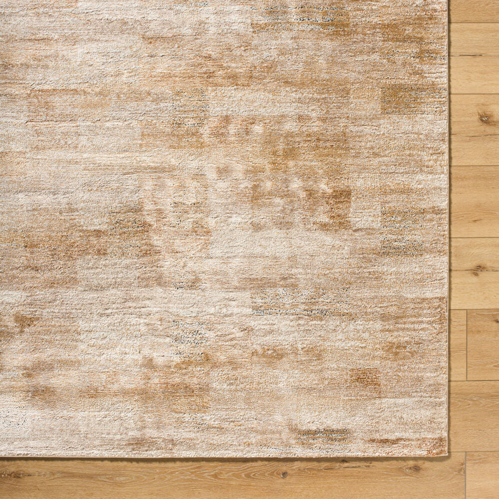 Montana Black/Tan Machine Woven Rug MTN-2312 - overhead