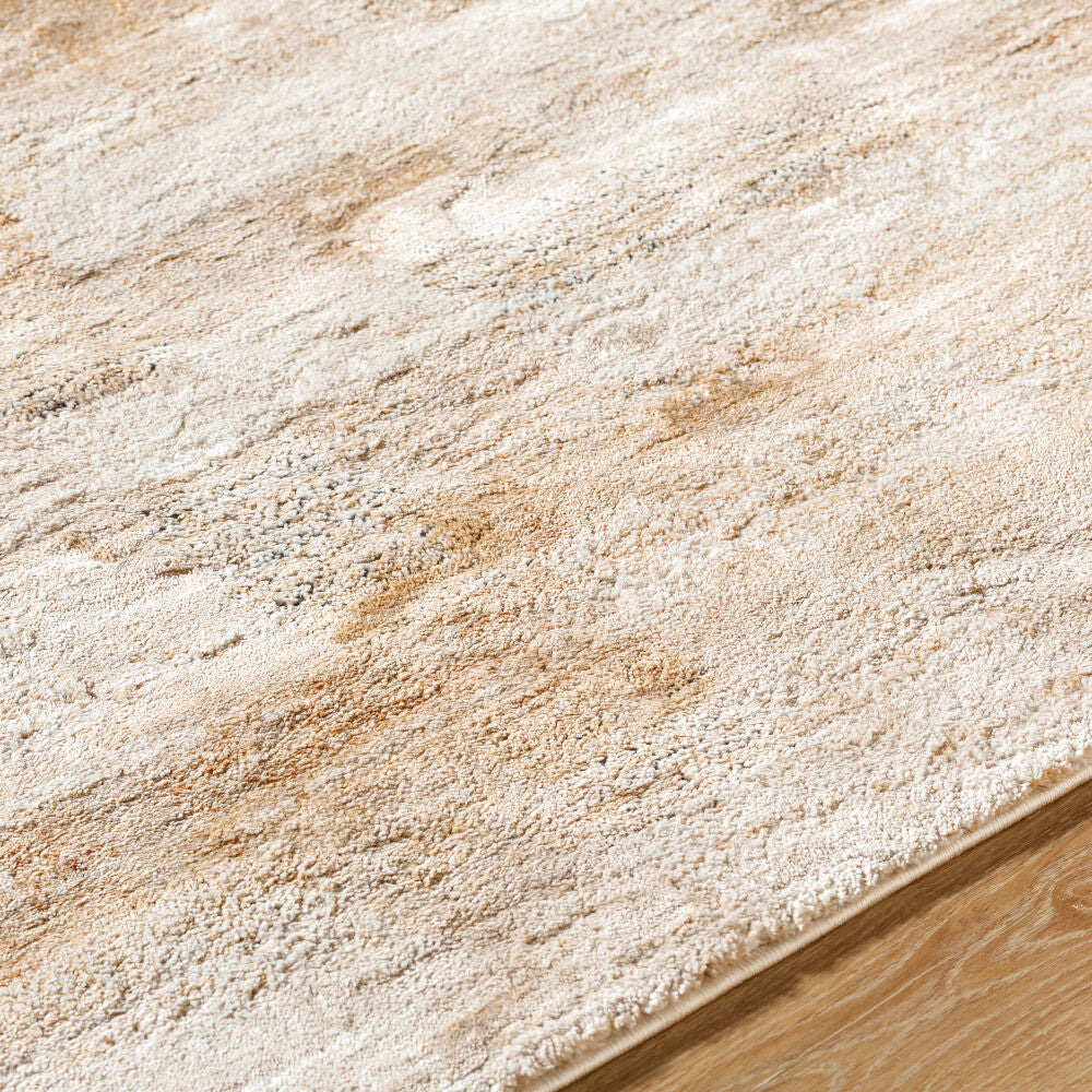 Montana Black/Tan Machine Woven Rug MTN-2312 - texture