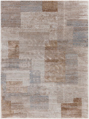 Montana Black/Tan Machine Woven Rug MTN-2313 - 5'3" x 7'