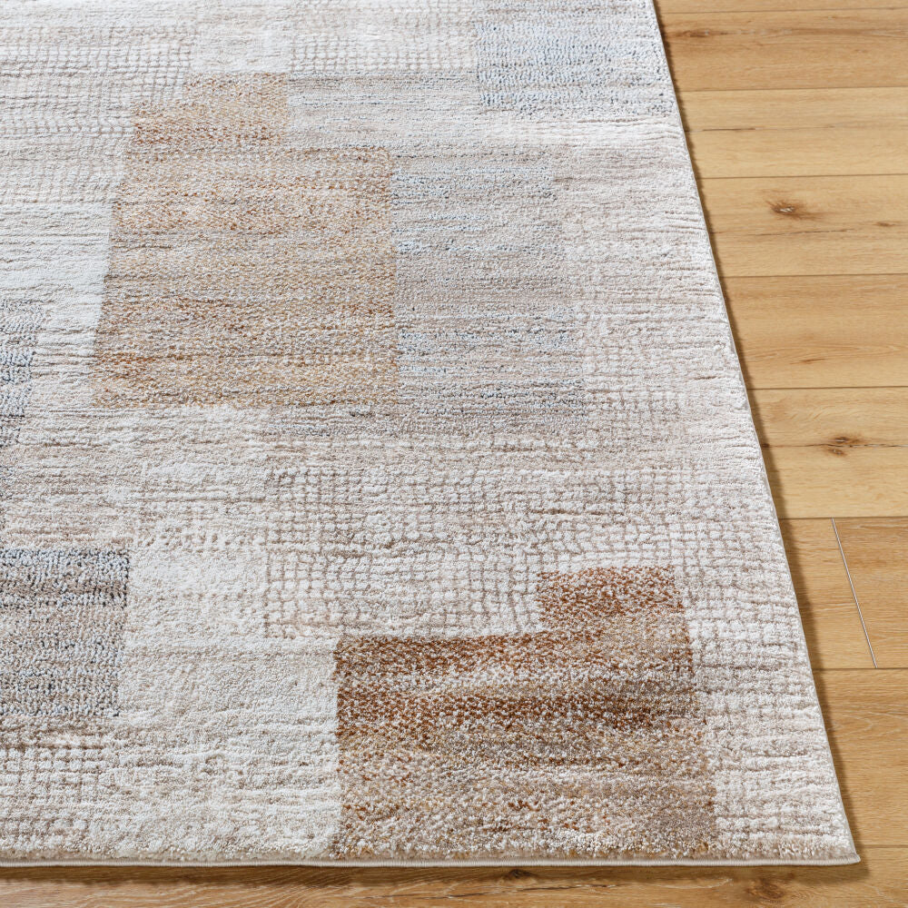 Montana Black/Tan Machine Woven Rug MTN-2313 - front
