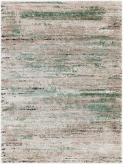 Montana Black/Tan Machine Woven Rug MTN-2314 - 5'3" x 7'