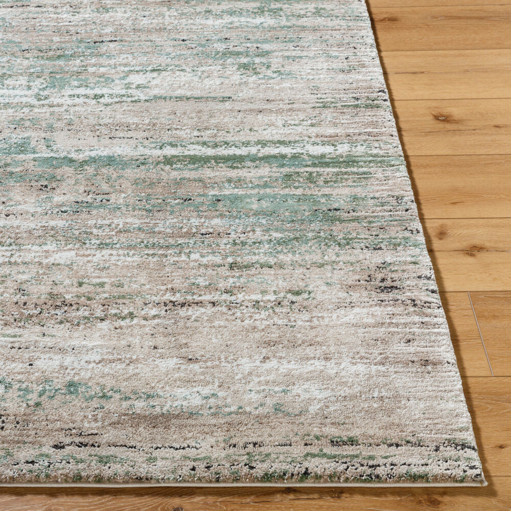 Montana Black/Tan Machine Woven Rug MTN-2314 - front
