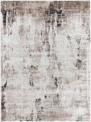 Montana Black/Tan Machine Woven Rug MTN-2315 - 5'3" x 7'