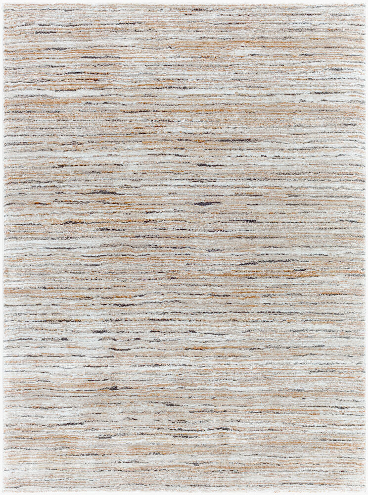 Montana Black/Tan Machine Woven Rug MTN-2316 - 5'3" x 7'