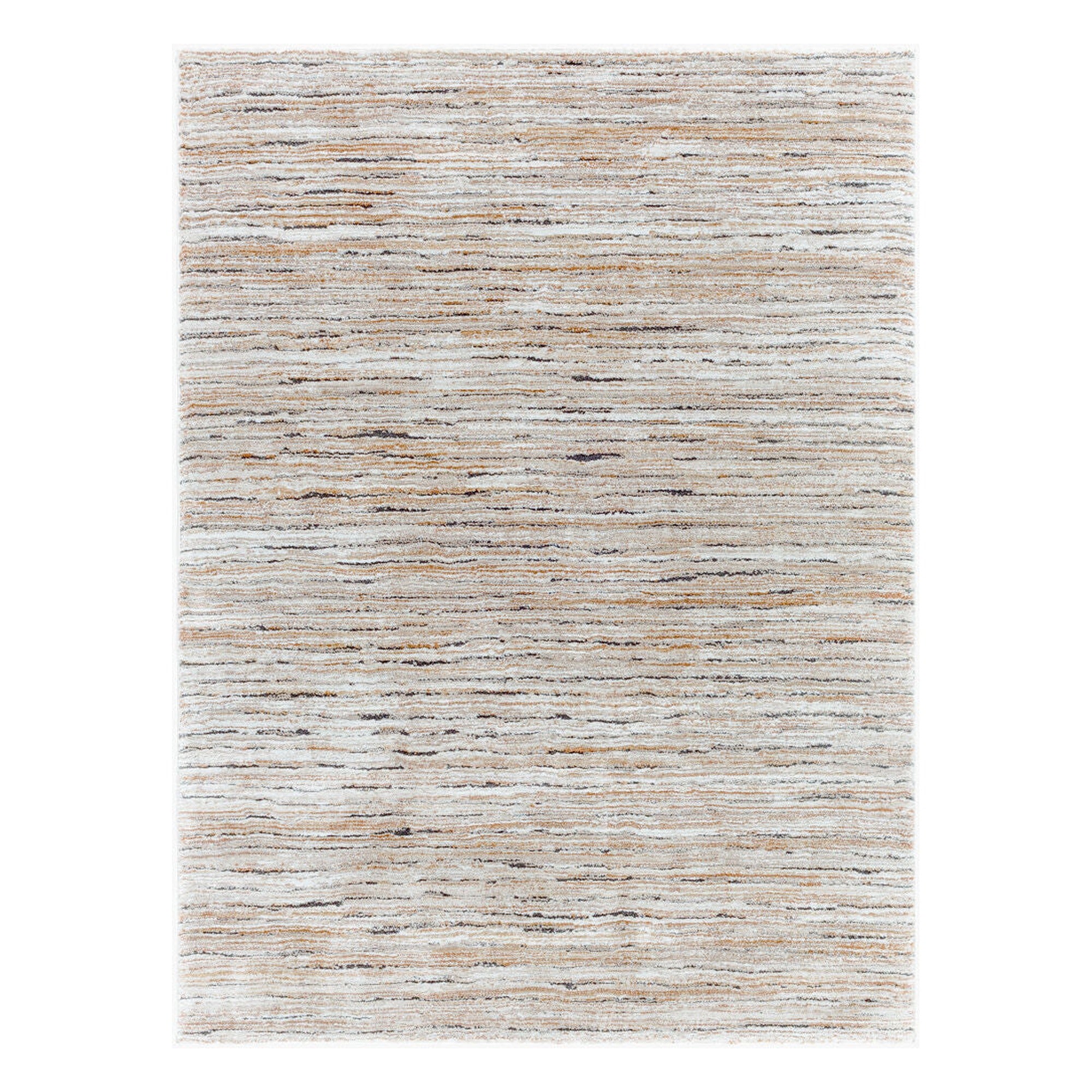 Montana Black/Tan Machine Woven Rug MTN-2316 - 5'3" x 7'