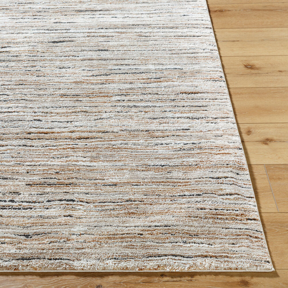 Montana Black/Tan Machine Woven Rug MTN-2316 - front
