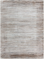 Montana Black/Tan Machine Woven Rug MTN-2317 - 5'3" x 7'