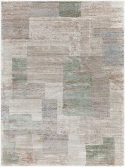 Montana Black/Tan Machine Woven Rug MTN-2318 - 5'3" x 7'