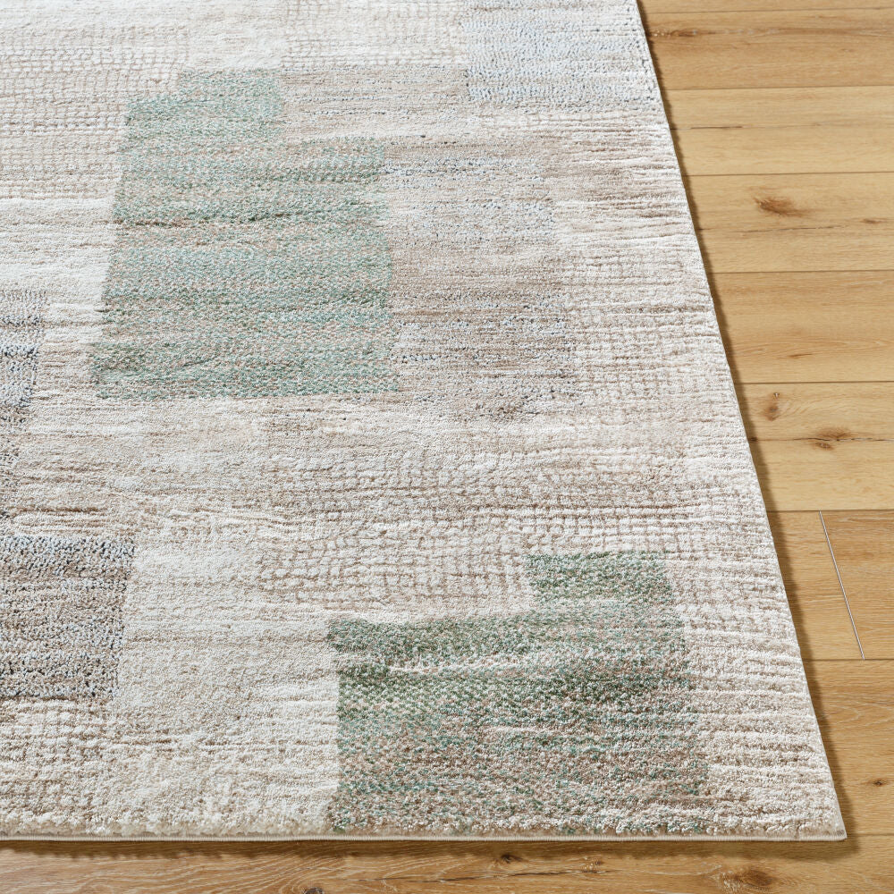 Montana Black/Tan Machine Woven Rug MTN-2318 - front