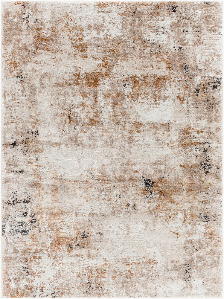 Montana Black/Tan Machine Woven Rug MTN-2319 - 5'3" x 7'