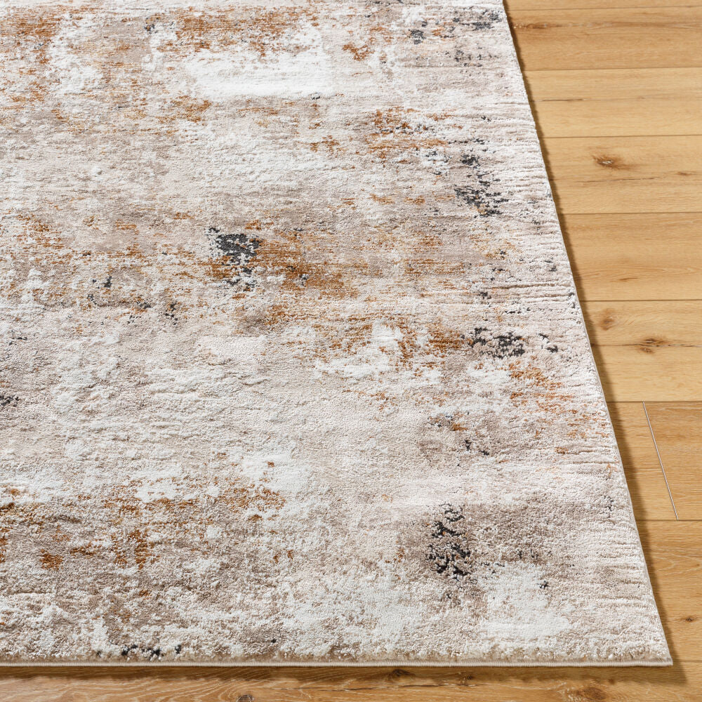 Montana Black/Tan Machine Woven Rug MTN-2319 - front