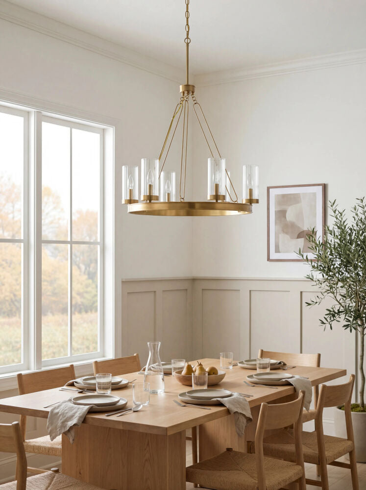 Motovun Chandelier MTV-001 - styleshot