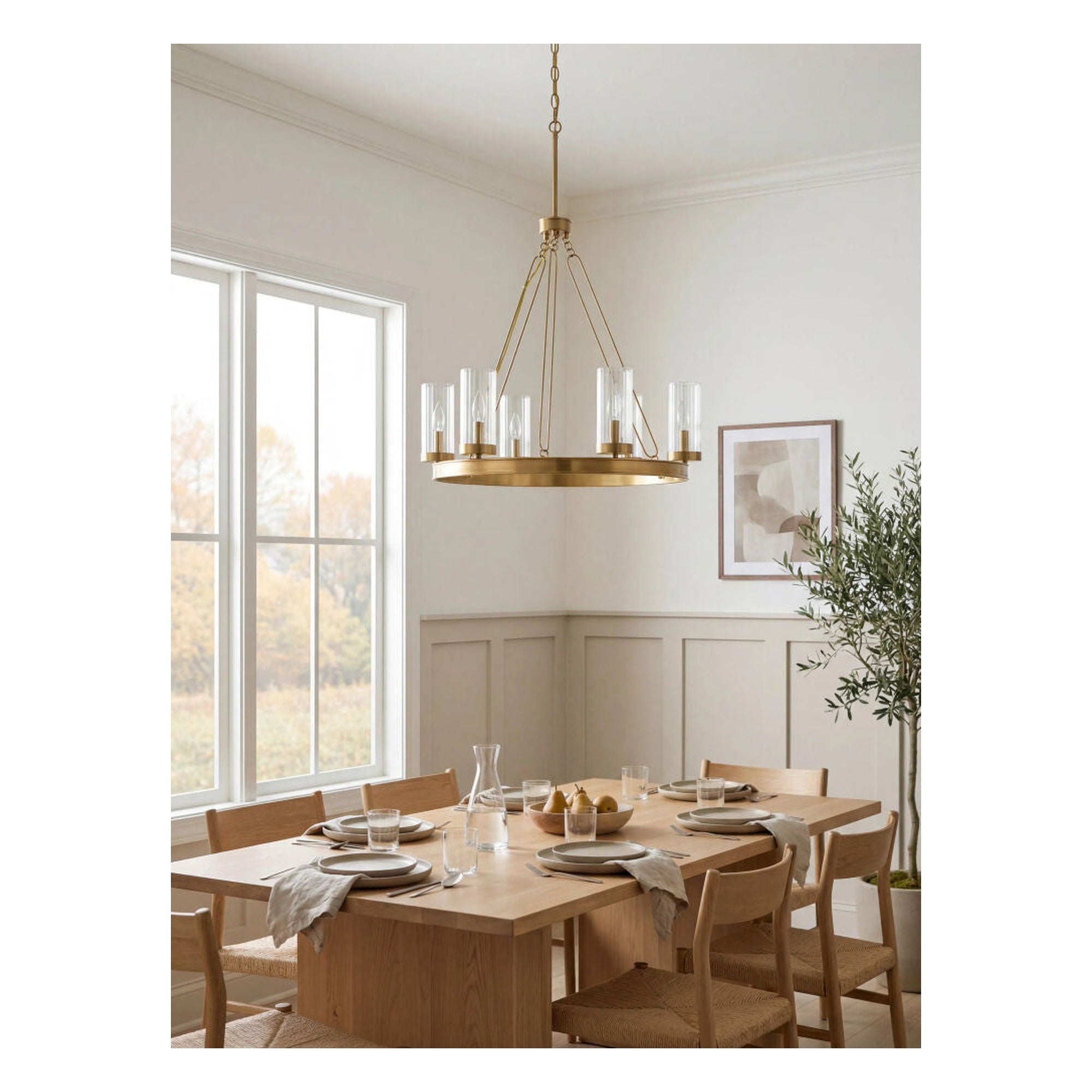 Motovun Chandelier MTV-001 - styleshot