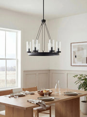 Motovun Chandelier MTV-002 - styleshot