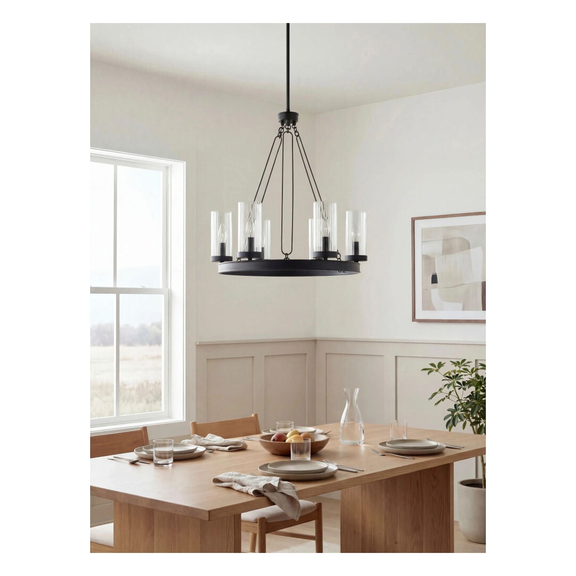 Motovun Chandelier MTV-002 - styleshot