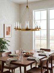Motovun Chandelier MTV-003 - styleshot