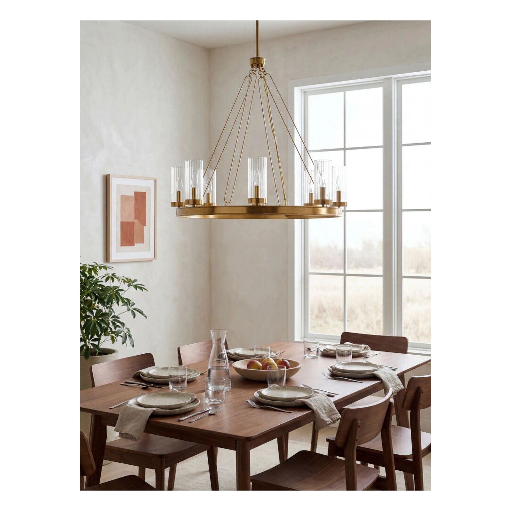 Motovun Chandelier MTV-003 - styleshot
