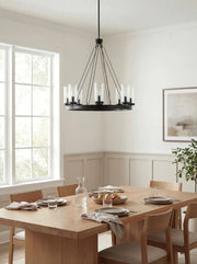 Motovun Chandelier MTV-004 - styleshot