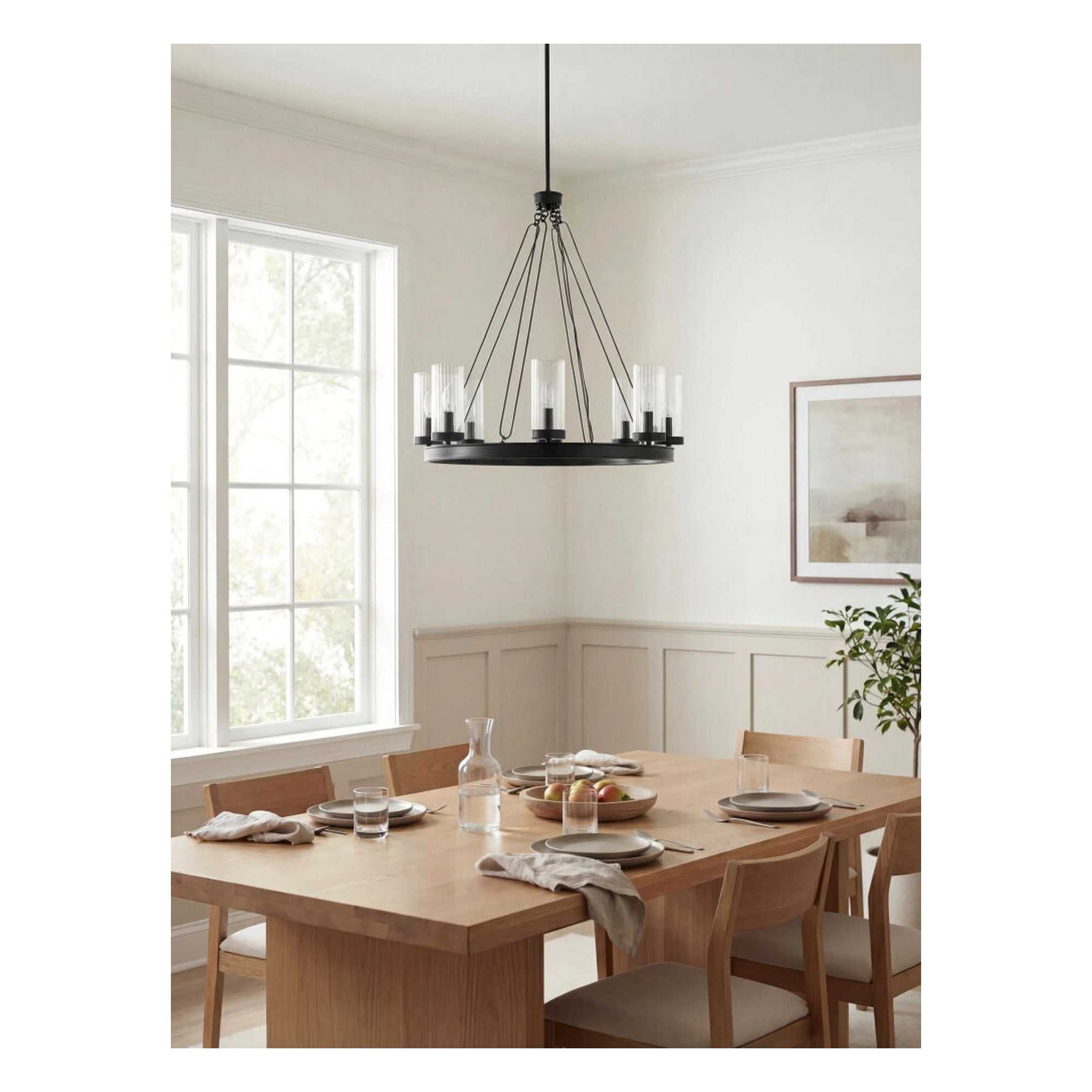 Motovun Chandelier MTV-004 - styleshot