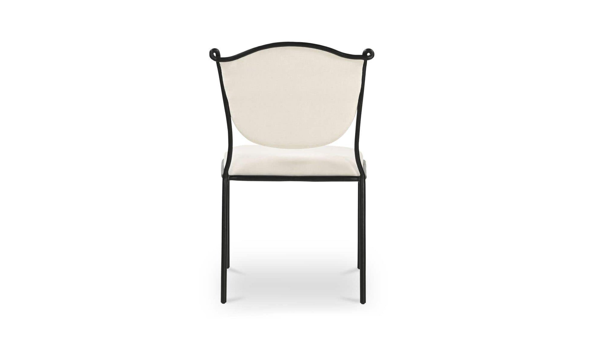 Ferris Dining Chair Cream by Moe's Home Collection - view 9