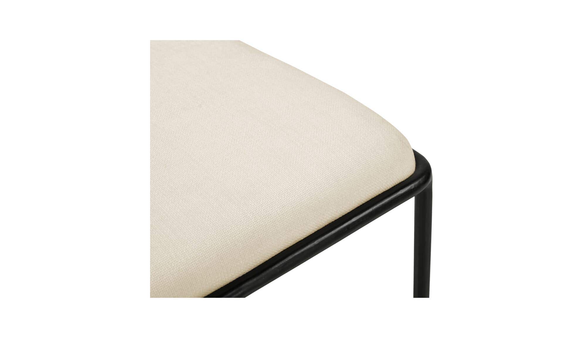 Ferris Dining Chair Cream by Moe's Home Collection - view 14