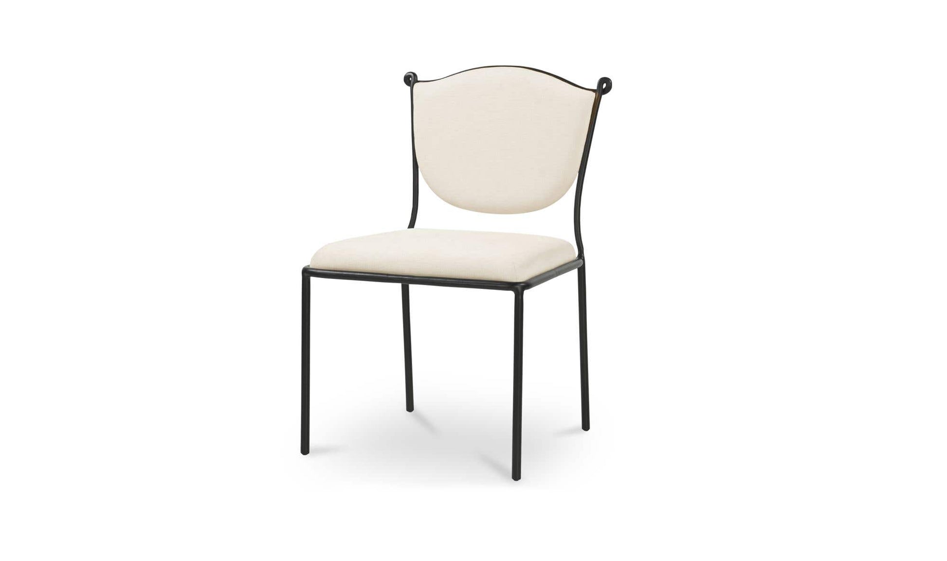 Ferris Dining Chair Cream by Moe's Home Collection - view 12