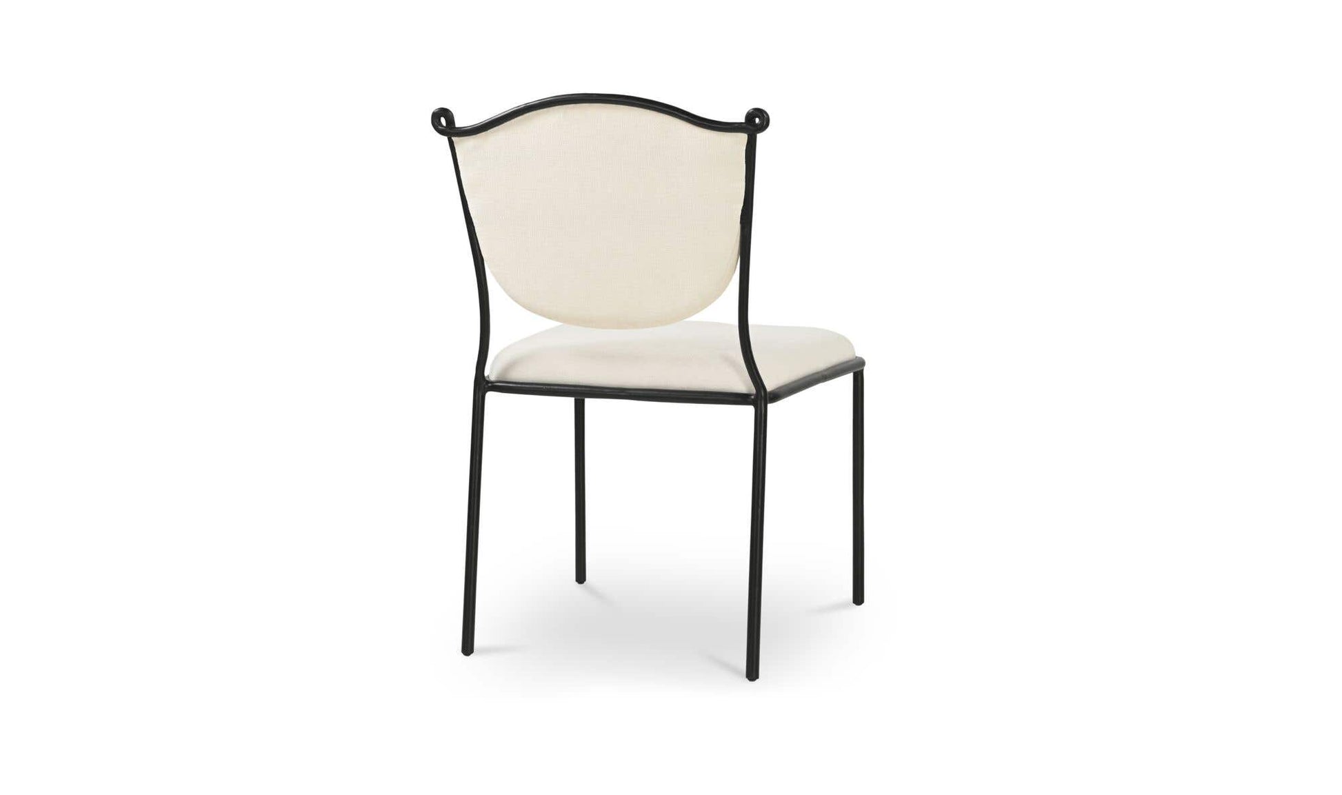 Ferris Dining Chair Cream by Moe's Home Collection - view 10