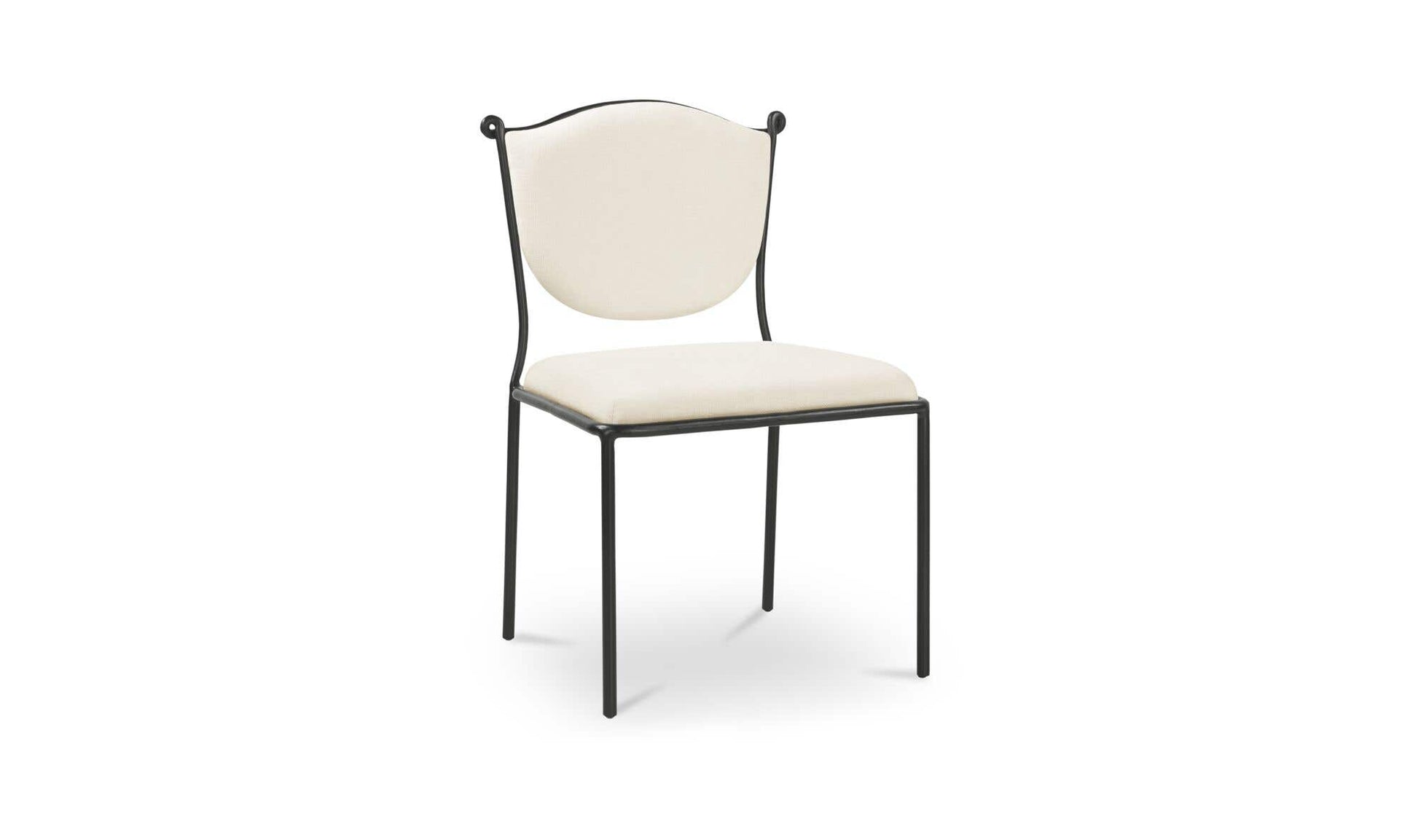Ferris Dining Chair Cream by Moe's Home Collection - view 6