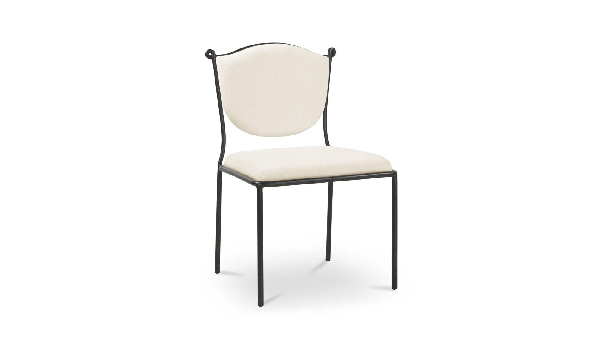 Ferris Dining Chair Cream by Moe's Home Collection - view 6