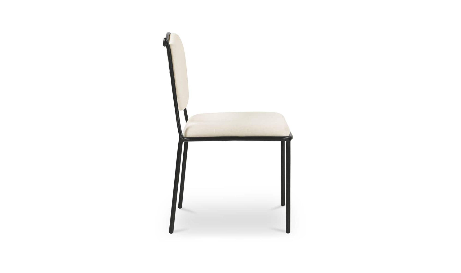 Ferris Dining Chair Cream by Moe's Home Collection - view 7