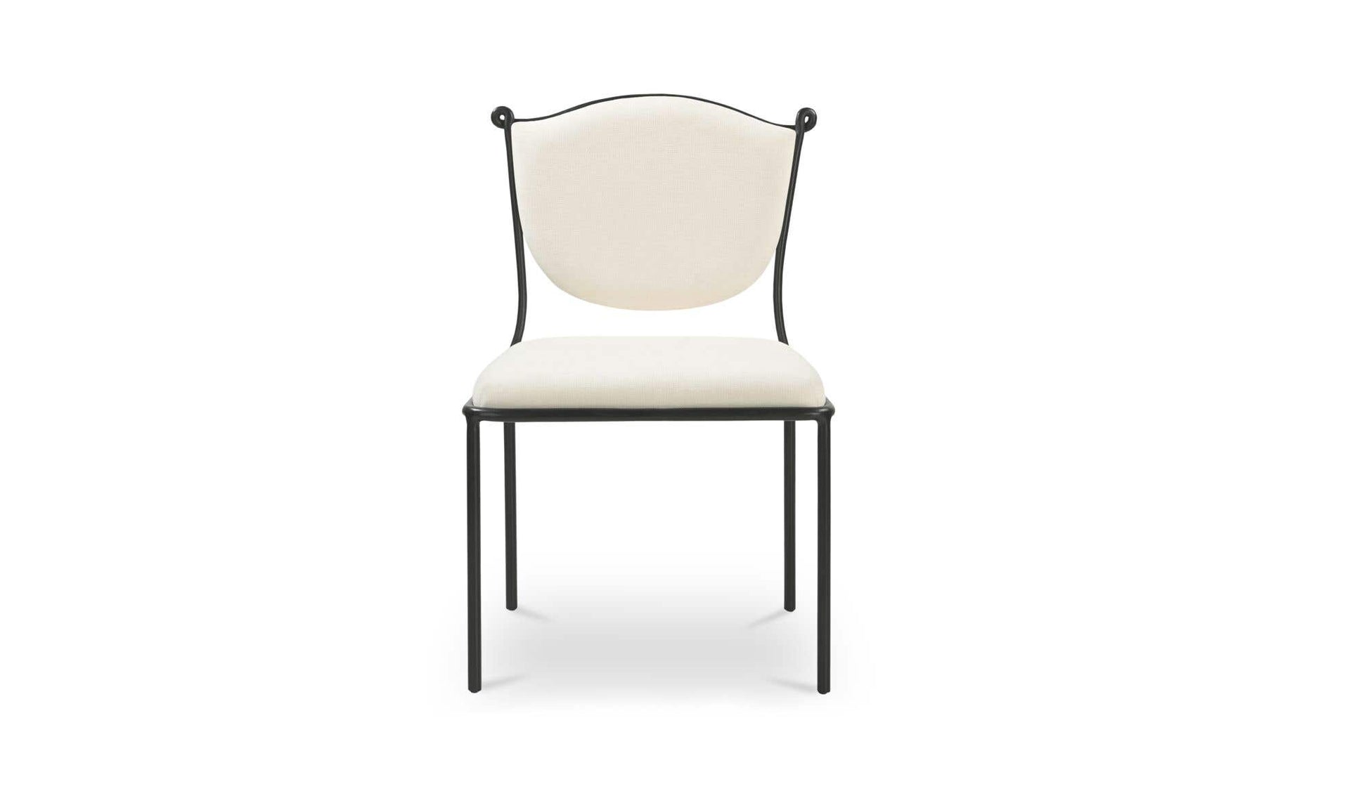 Ferris Dining Chair Cream by Moe's Home Collection - view 4