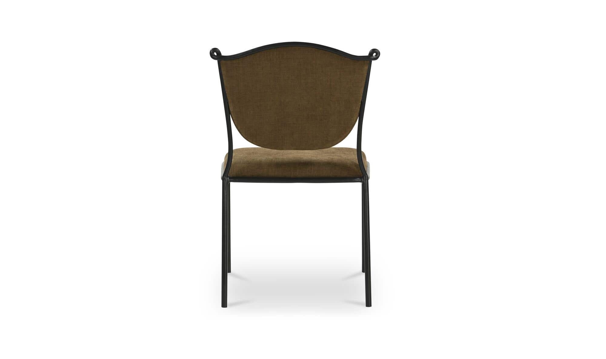Ferris Dining Chair Green by Moe's Home Collection - view 9
