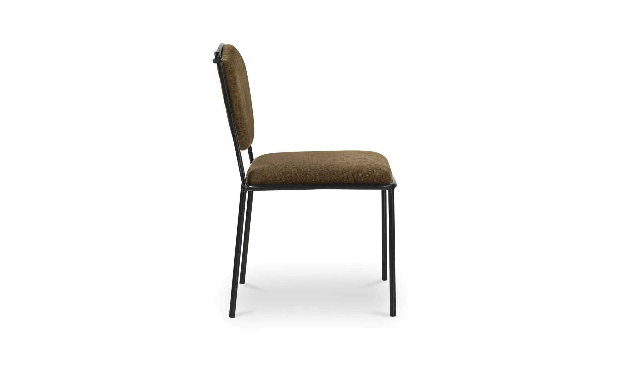 Ferris Dining Chair Green by Moe's Home Collection - view 11