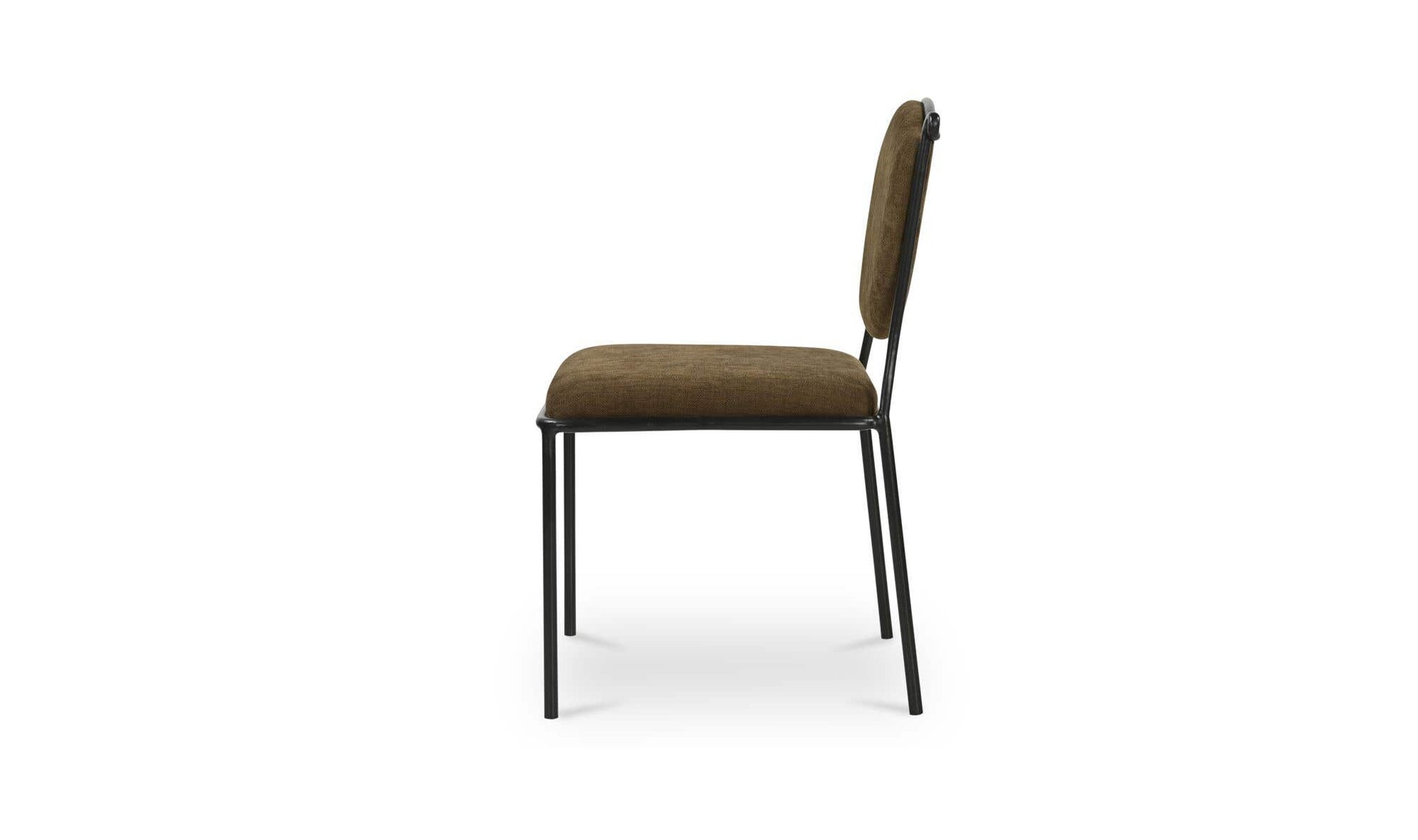 Ferris Dining Chair Green by Moe's Home Collection - view 7