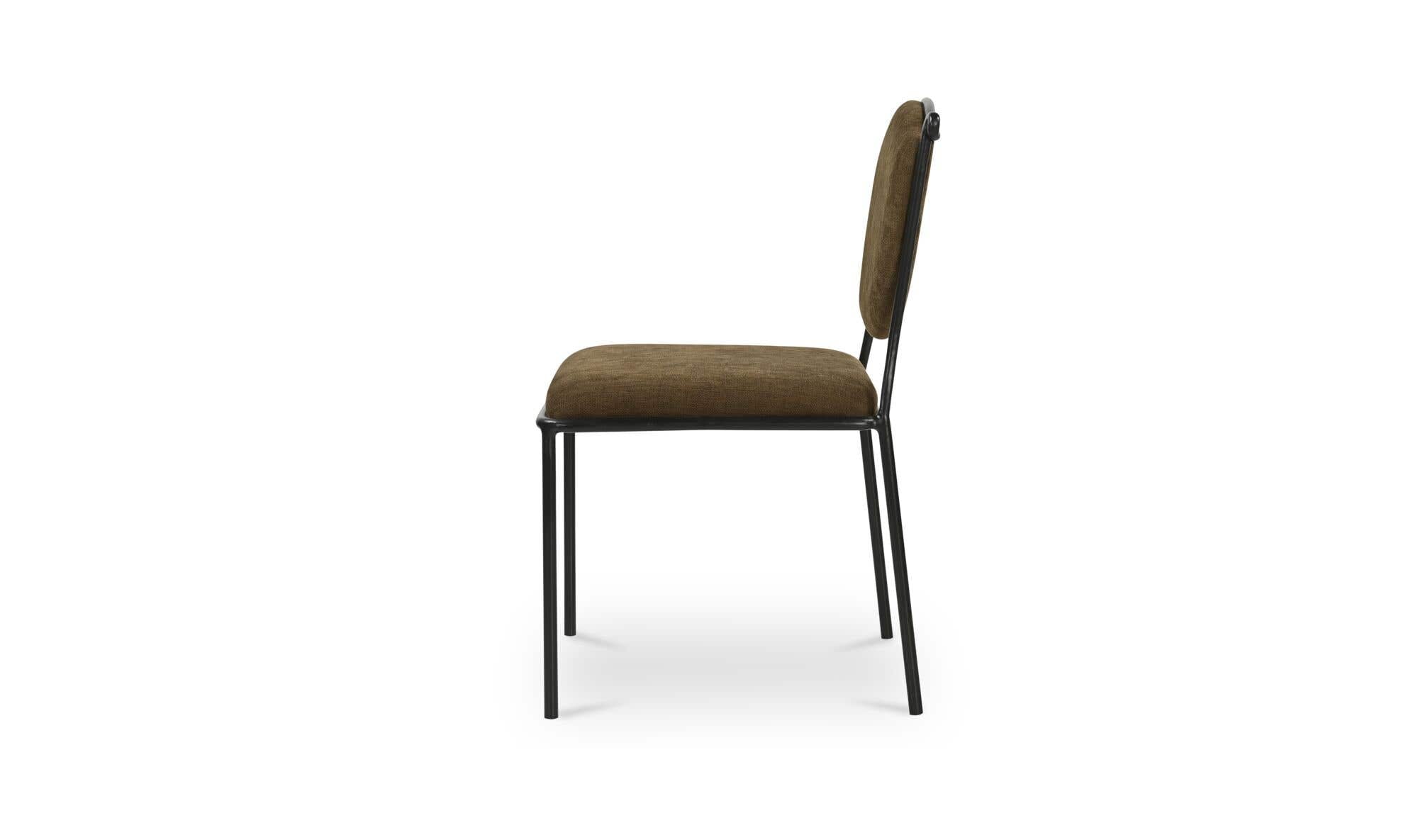 Ferris Dining Chair Green by Moe's Home Collection - view 7