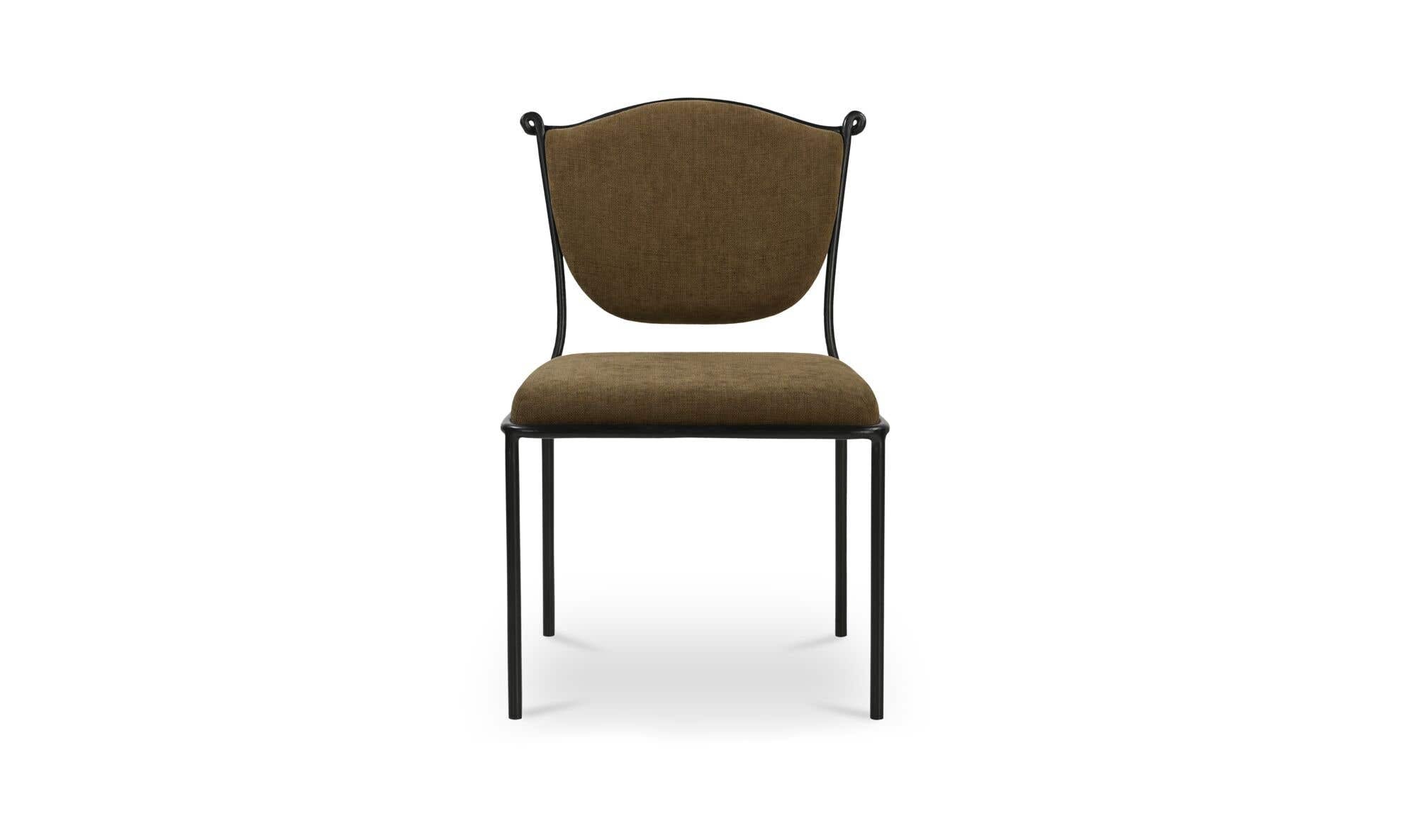 Ferris Dining Chair Green by Moe's Home Collection - view 4