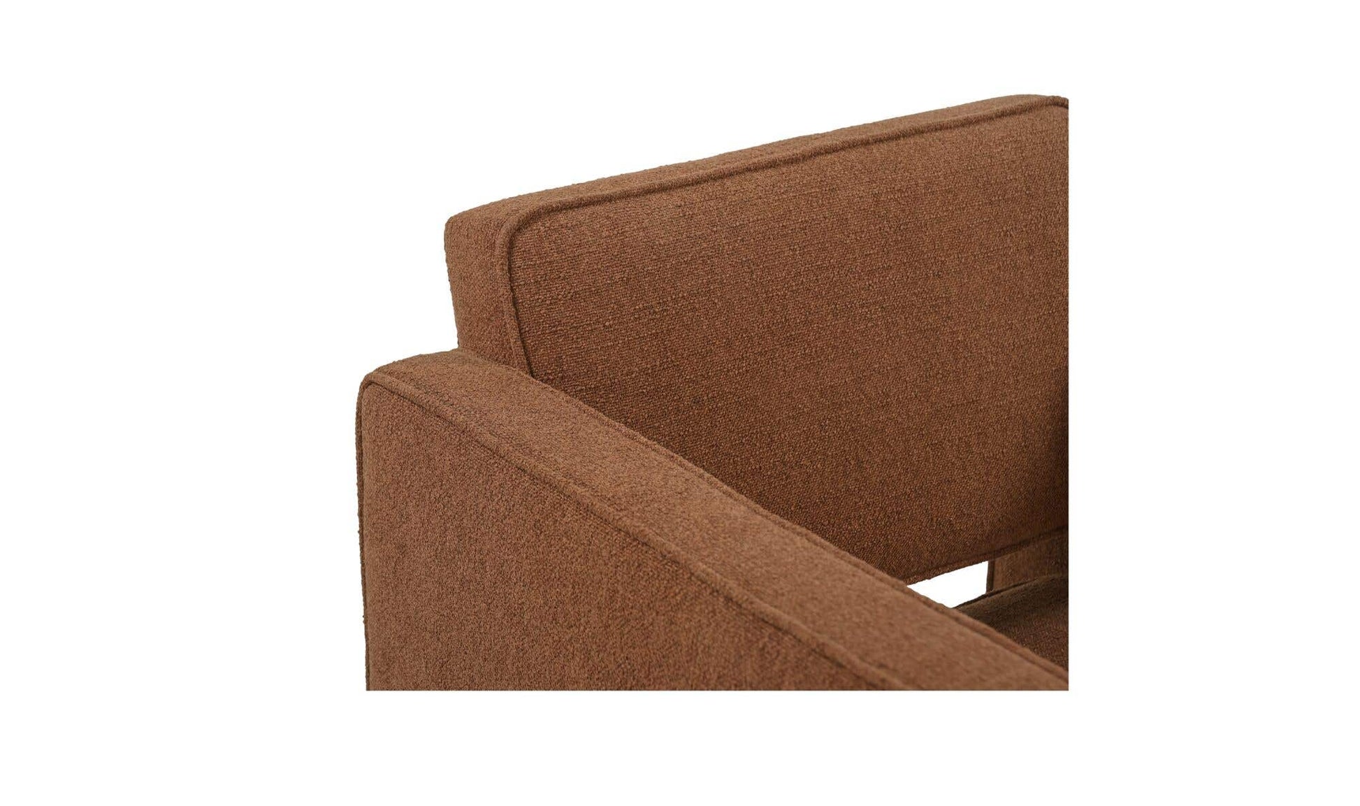 Harris Accent Chair Burgundy by Moe's Home Collection - view 10