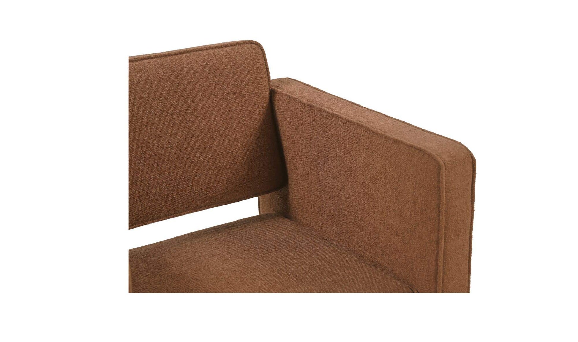 Harris Accent Chair Burgundy by Moe's Home Collection - view 12