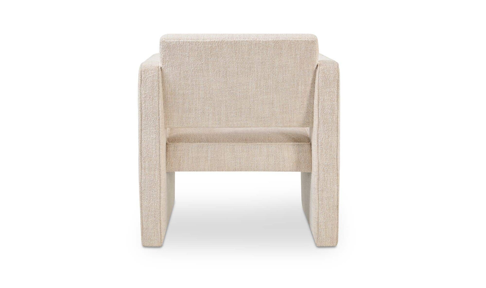 Harris Accent Chair Oat by Moe's Home Collection - view 7