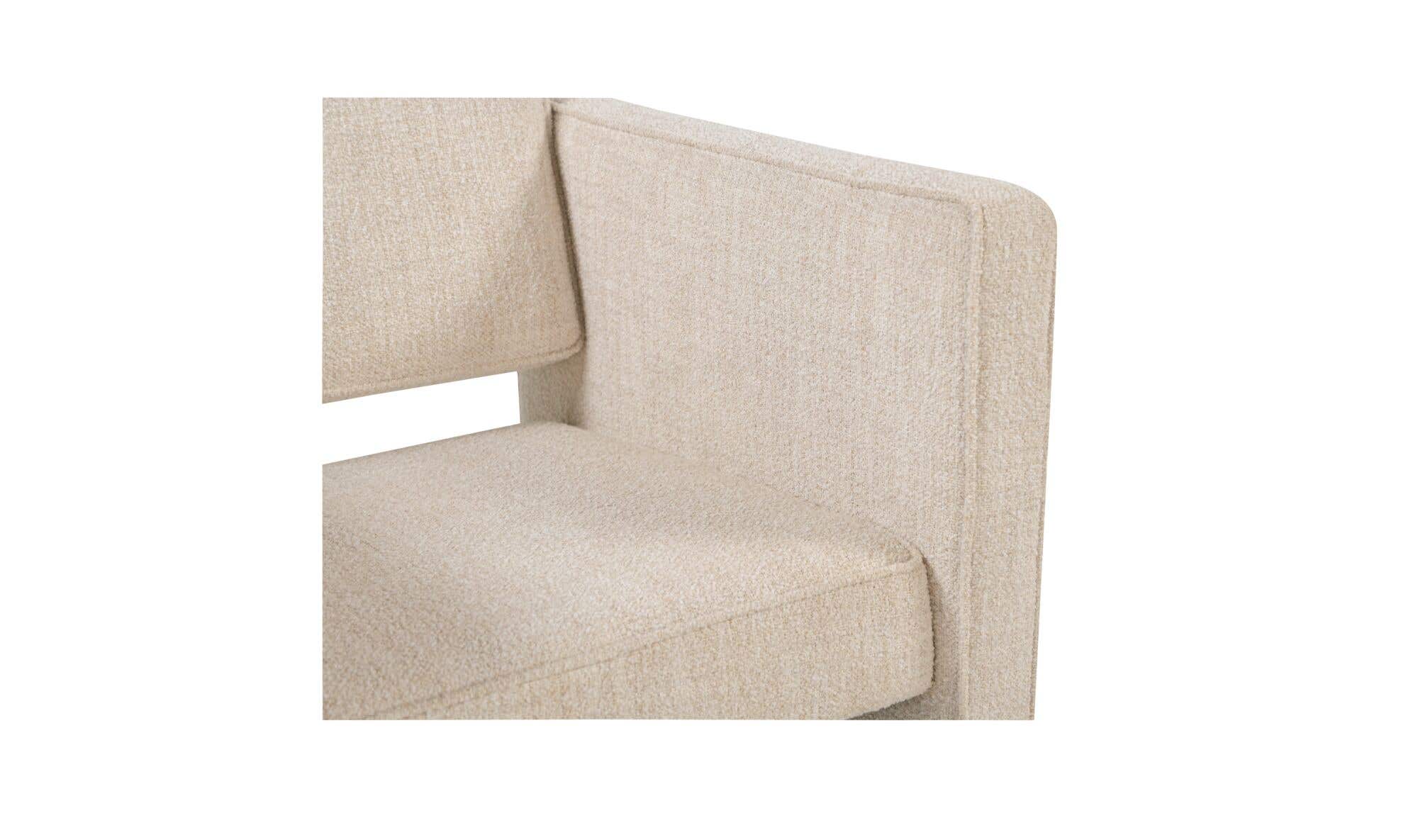 Harris Accent Chair Oat by Moe's Home Collection - view 9