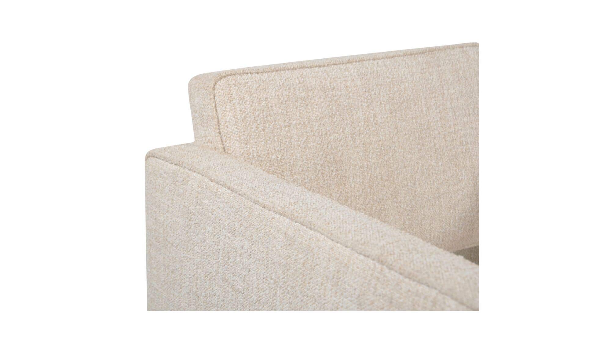Harris Accent Chair Oat by Moe's Home Collection - view 10