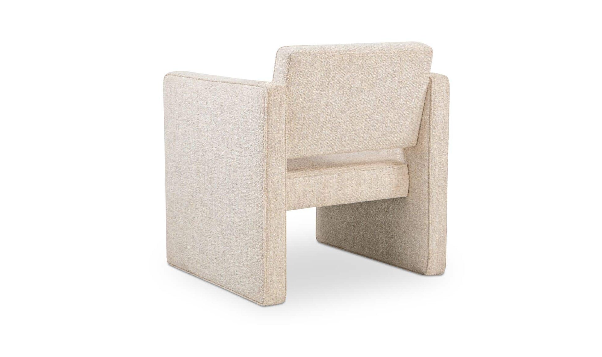 Harris Accent Chair Oat by Moe's Home Collection - view 8