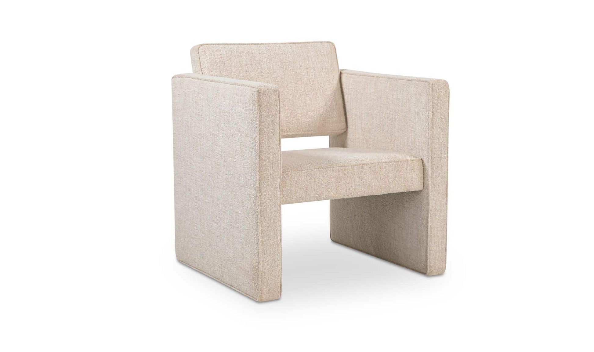 Harris Accent Chair Oat by Moe's Home Collection - view 5