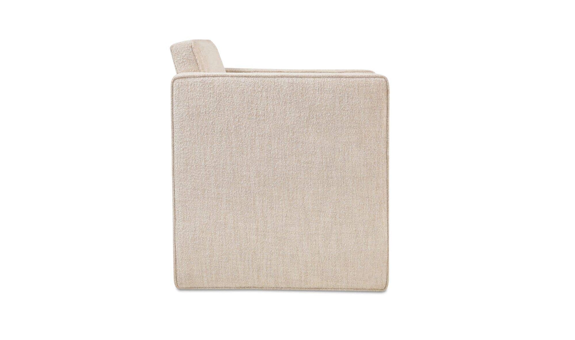 Harris Accent Chair Oat by Moe's Home Collection - view 6