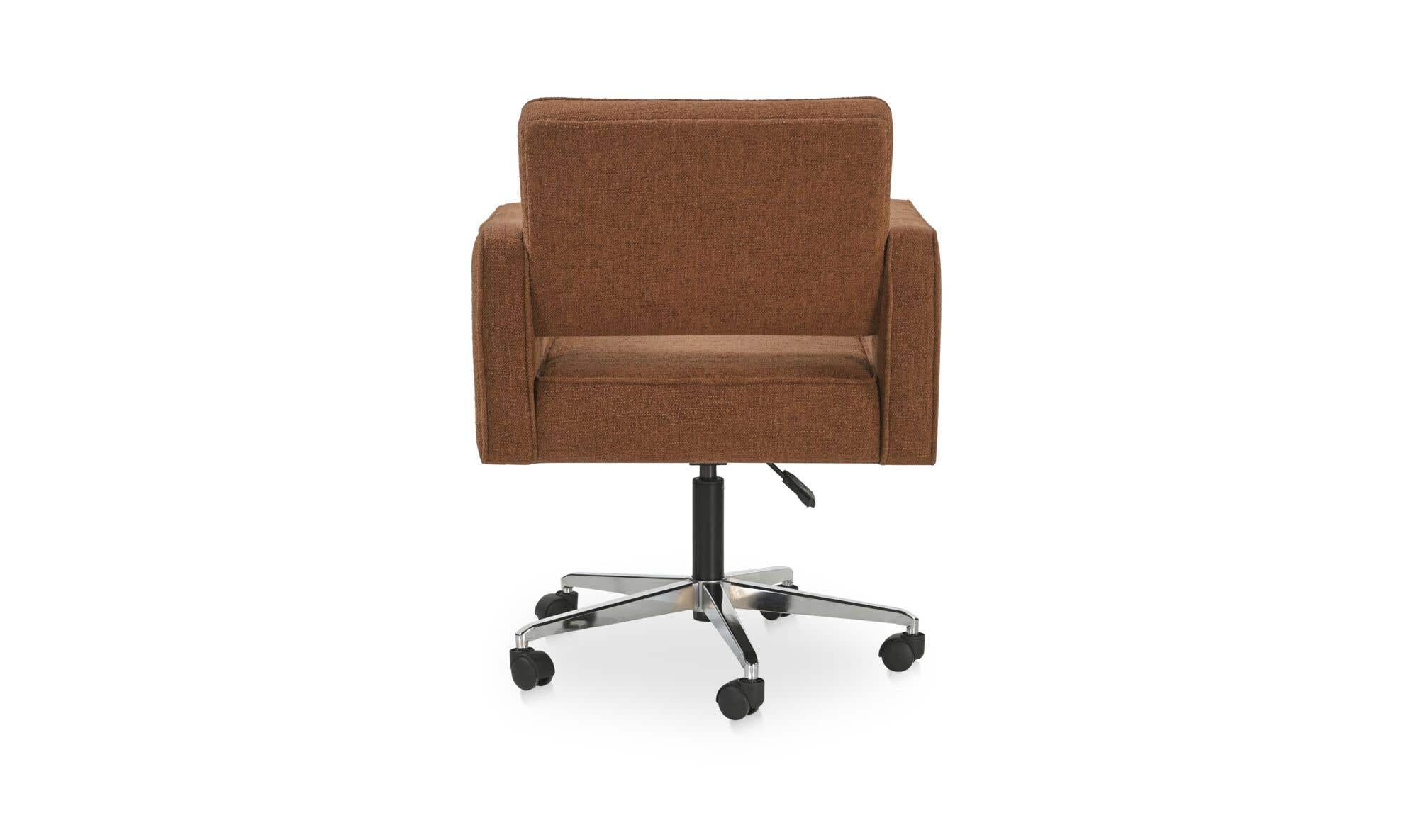 Harris Office Chair Burgundy by Moe's Home Collection - view 7