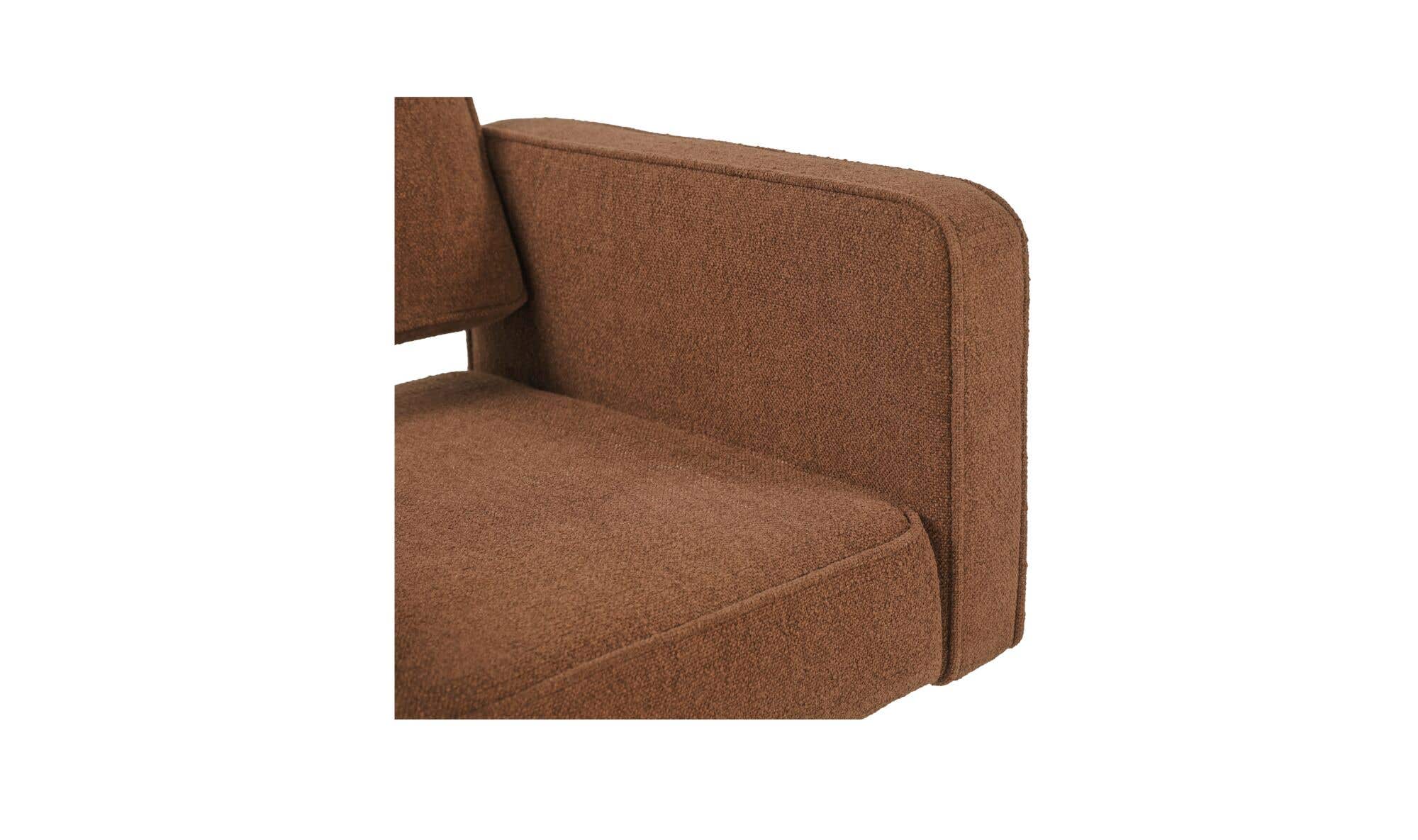 Harris Office Chair Burgundy by Moe's Home Collection - view 9