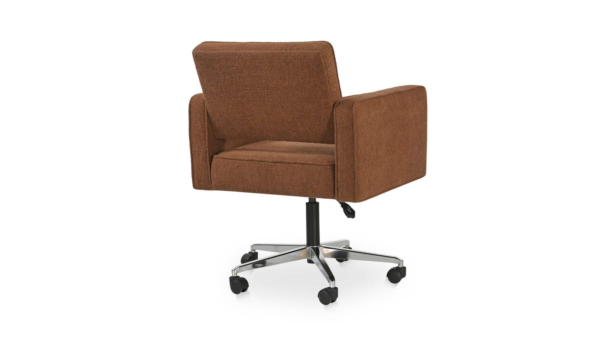 Harris Office Chair Burgundy by Moe's Home Collection - view 8
