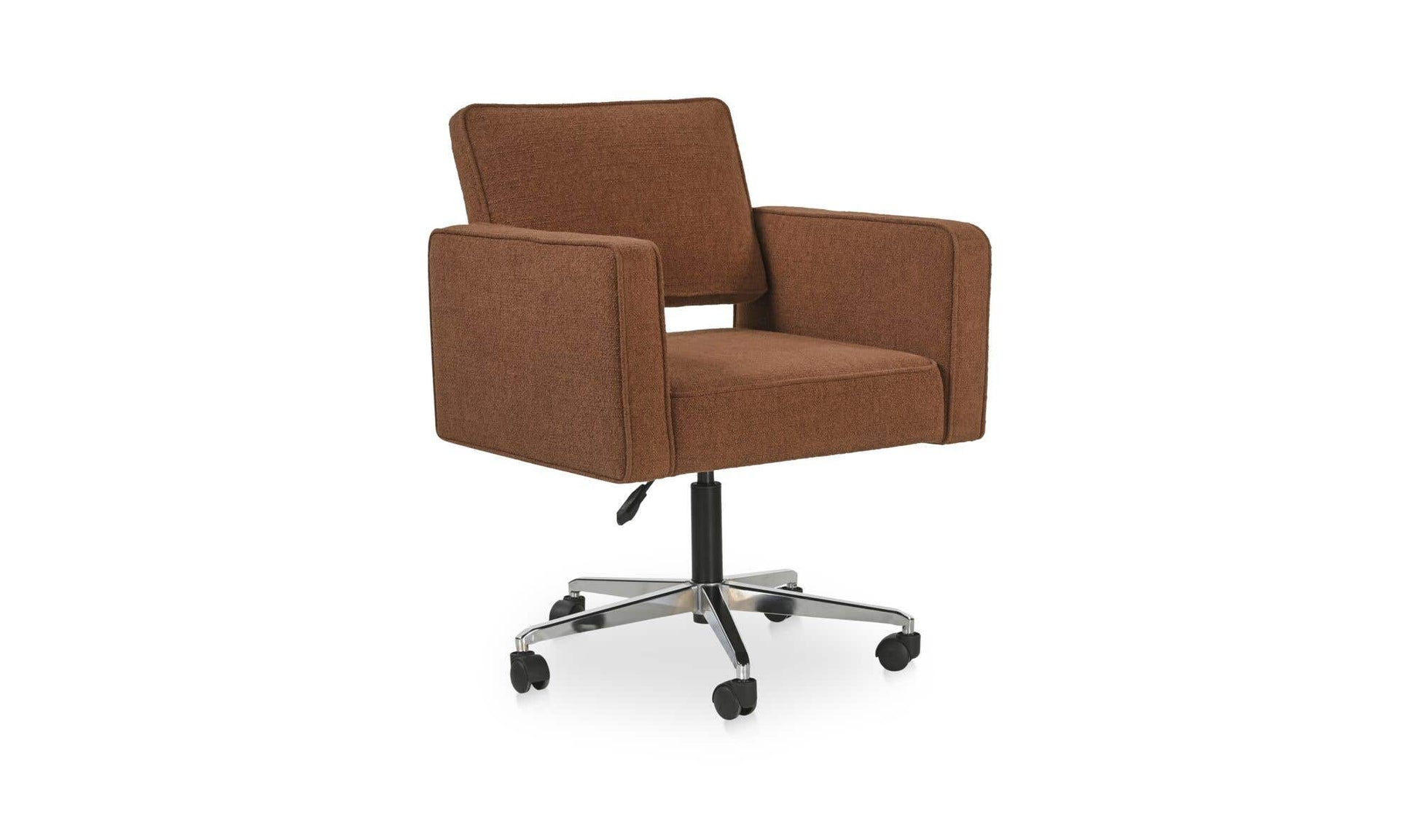 Harris Office Chair Burgundy by Moe's Home Collection - view 5