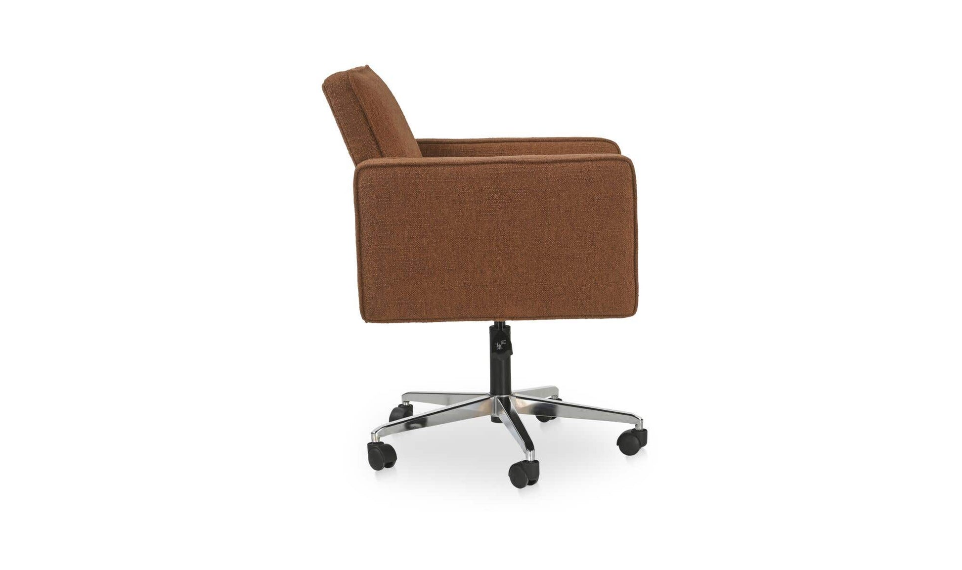 Harris Office Chair Burgundy by Moe's Home Collection - view 6