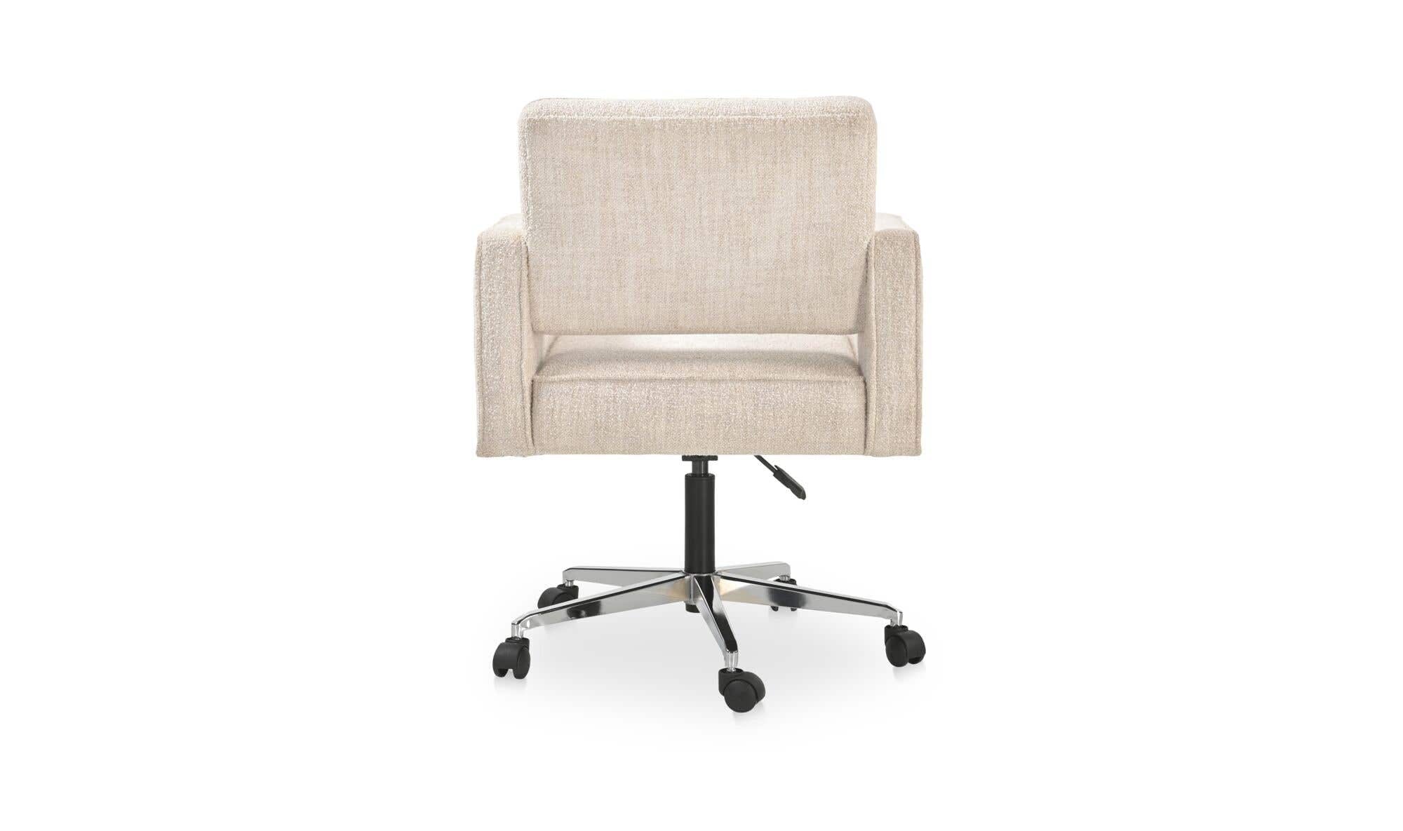 Harris Office Chair Oat by Moe's Home Collection - view 7